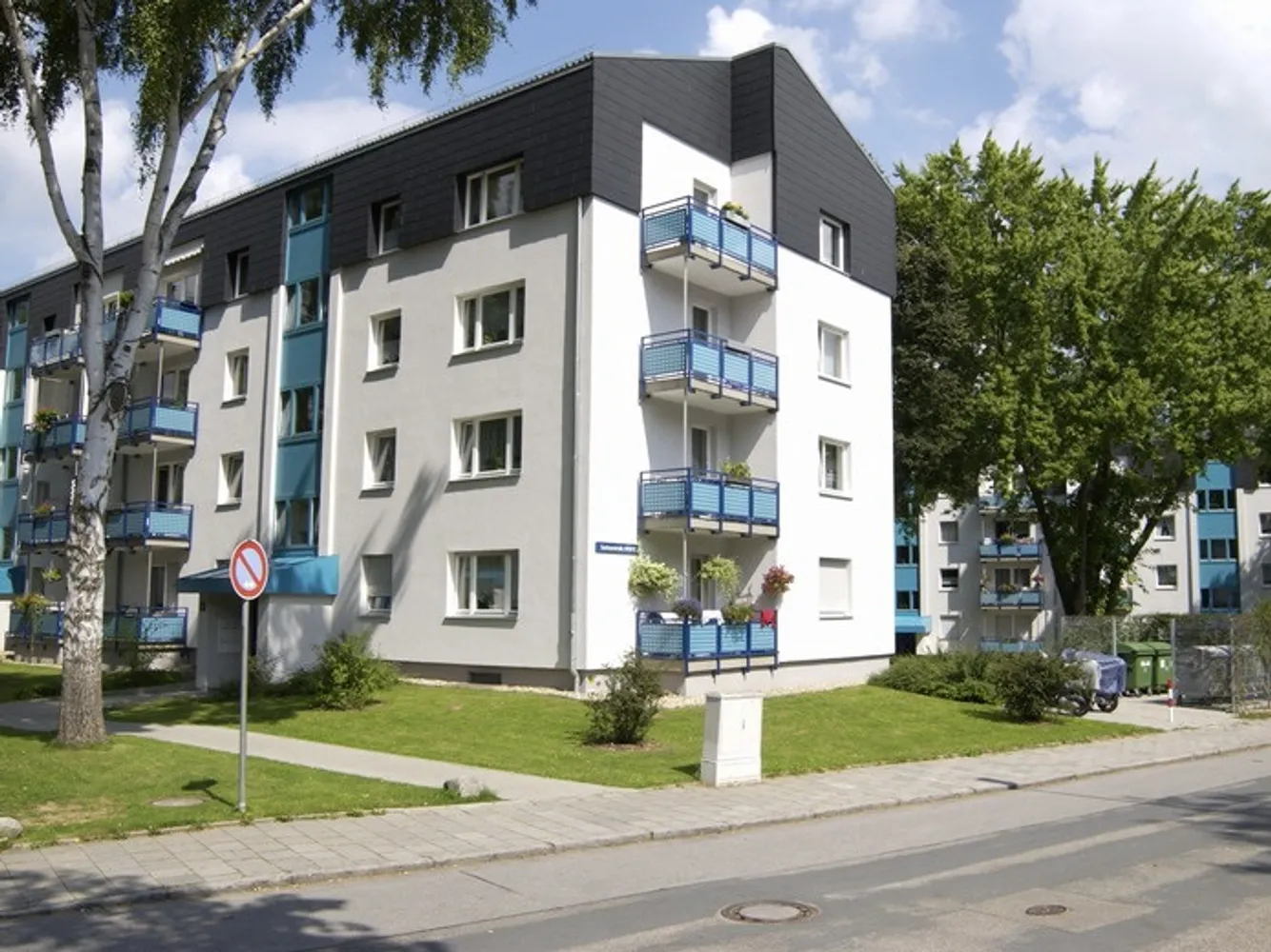 5 Zimmer Wohnung mit 90 m² in Regensburg – Bild 2