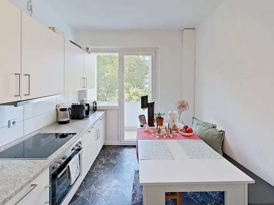 2 Zimmer Wohnung mit 30 m² in Greven – Bild 2