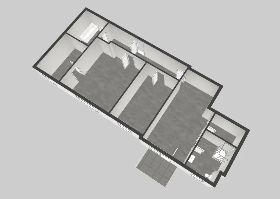 3 Zimmer Wohnung mit 113 m² in Aschersleben – Bild 8