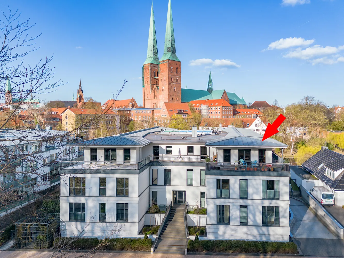 3 Zimmer Wohnung mit 128 m² in Lübeck – Bild 2