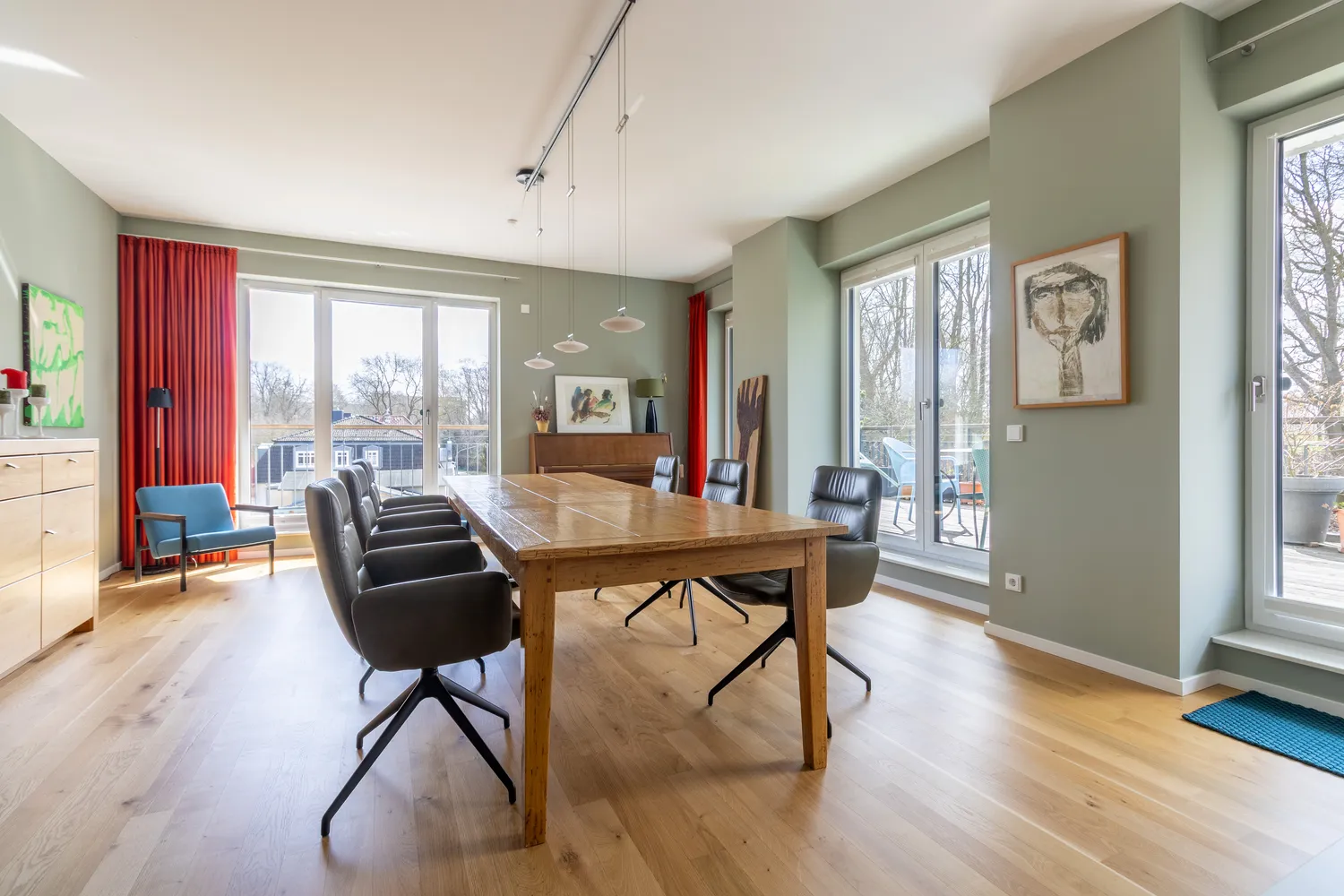3 Zimmer Wohnung mit 128 m² in Lübeck – Bild 7