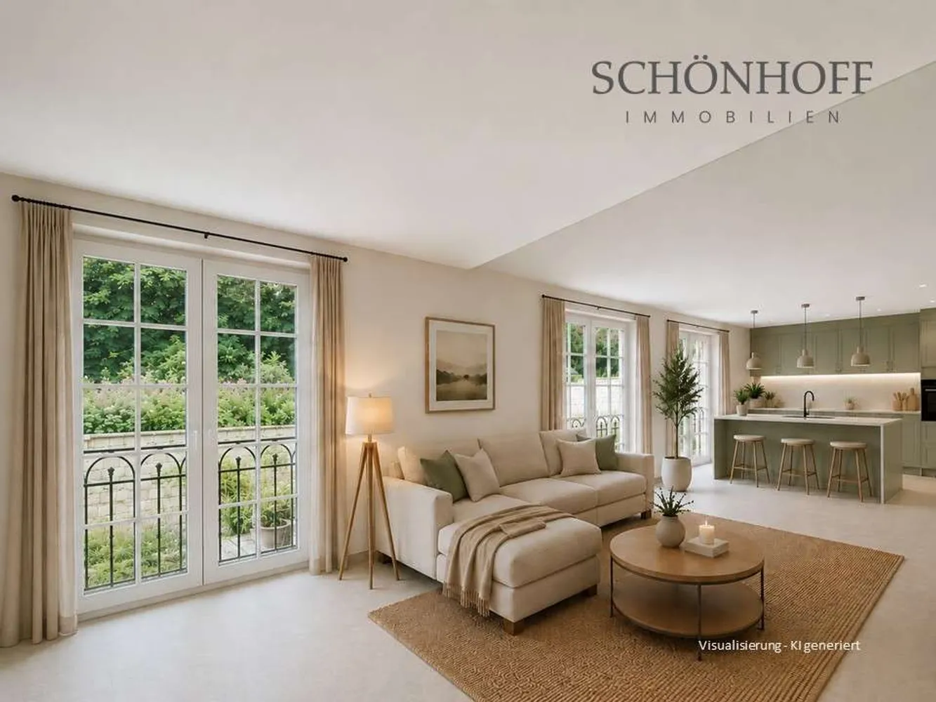 2 Zimmer Wohnung mit 106 m² in Osnabrück – Bild 1