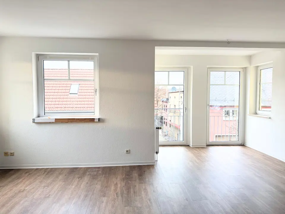 2 Zimmer Wohnung mit 60 m² in Limbach-Oberfrohna – Bild 1