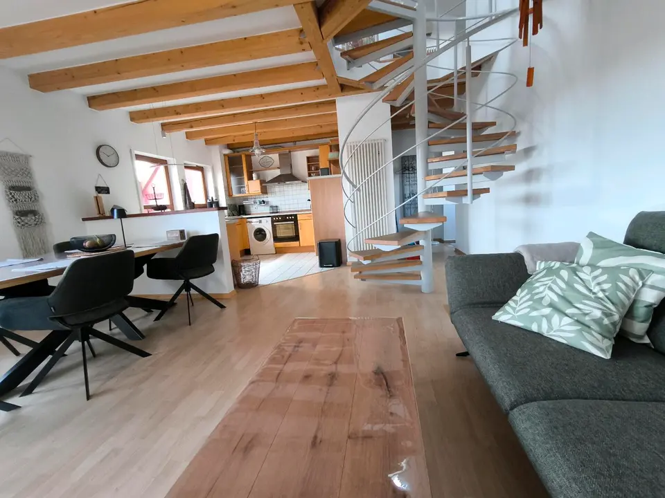 2 Zimmer Wohnung mit 90 m² in Michelstadt – Bild 1