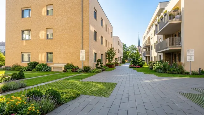 2 Zimmer Wohnung mit 72 m² in Dresden – Bild 1