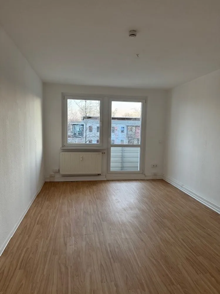 3 Zimmer Wohnung mit 60 m² in Merseburg – Bild 1