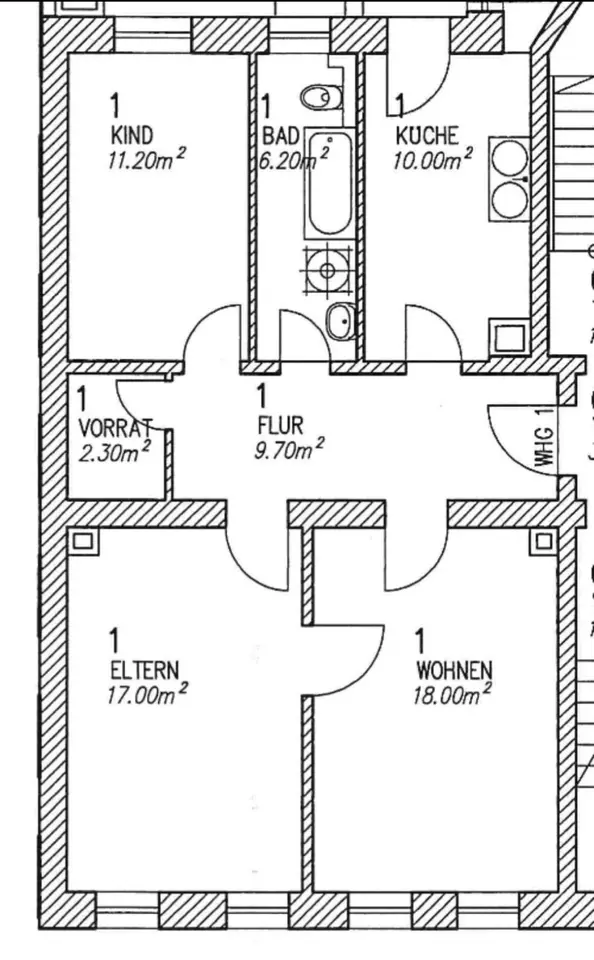 WG-Zimmer mit 17 m² in Leipzig – Bild 5