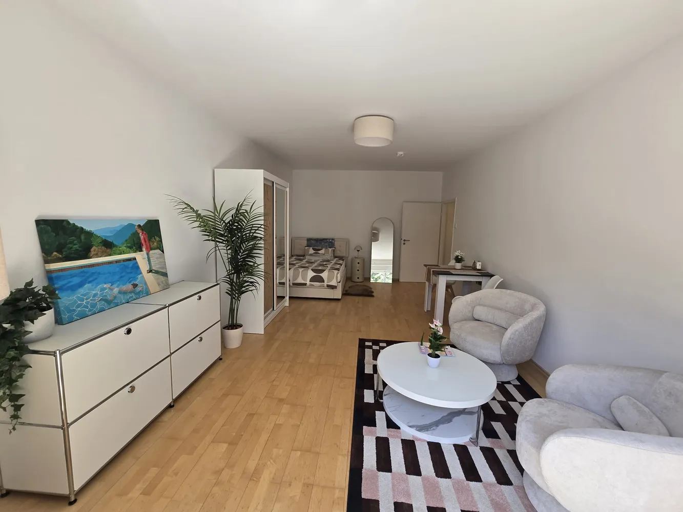 1 Zimmer Wohnung mit 38 m² in München – Bild 3