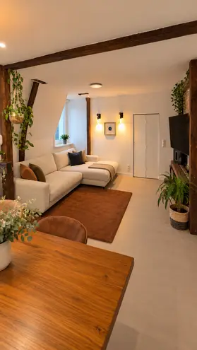 3 Zimmer Wohnung mit 70 m² in Lübeck – Bild 1