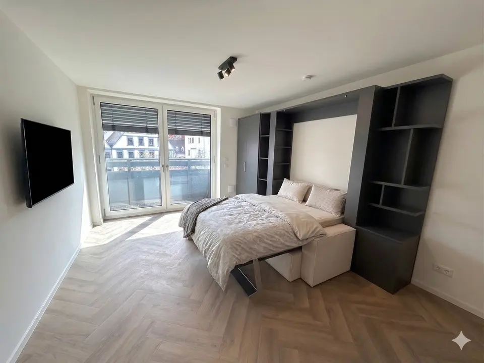 2 Zimmer Wohnung mit 35 m² in Augsburg – Bild 2