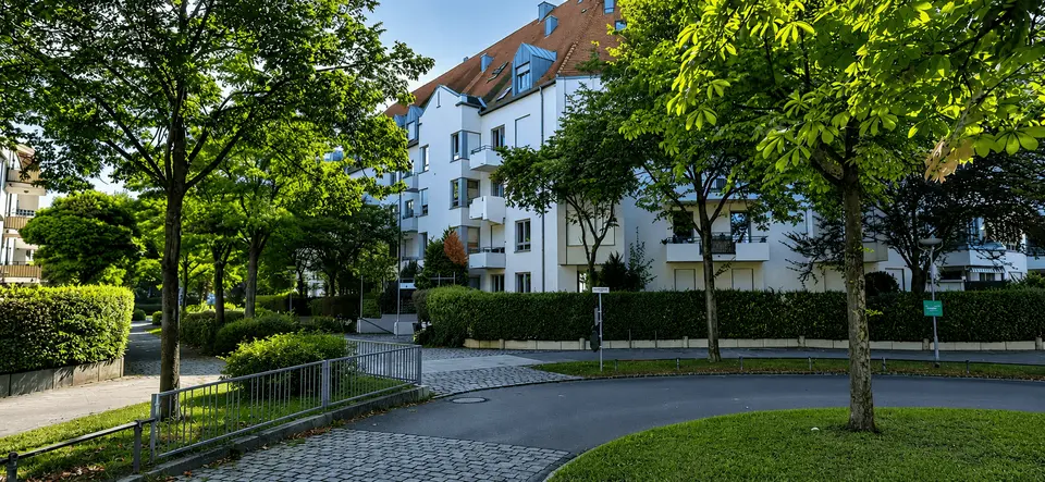 2 Zimmer Wohnung mit 35 m² in Augsburg – Bild 3