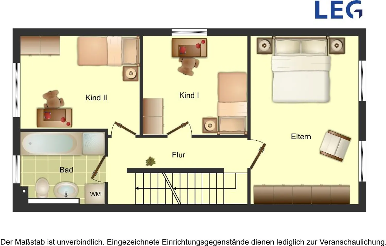 5 Zimmer Wohnung mit 138 m² in Wuppertal – Bild 4
