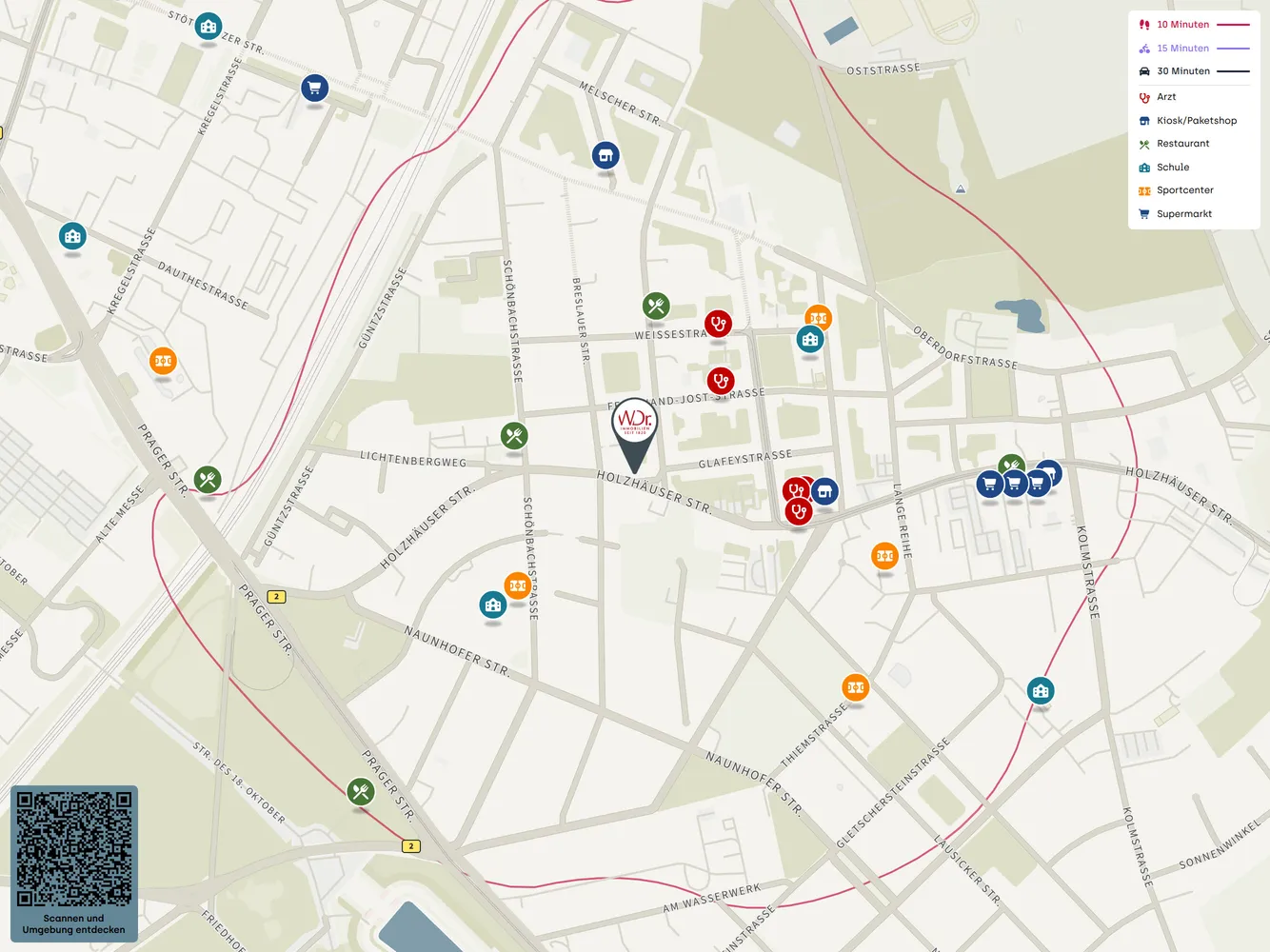 3 Zimmer Wohnung mit 67 m² in Leipzig – Bild 9