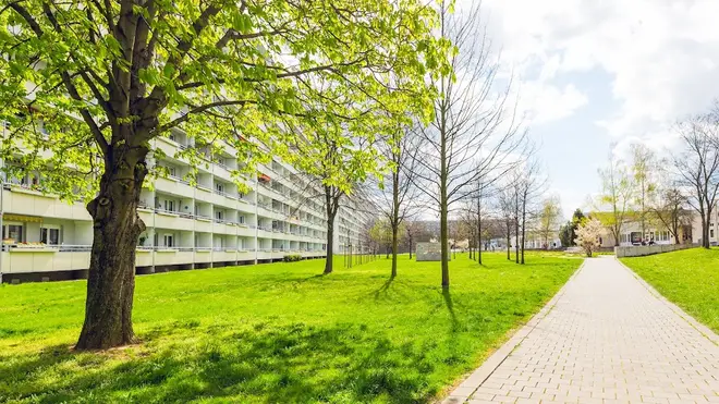 4 Zimmer Wohnung mit 71 m² in Halle (Saale) – Bild 8
