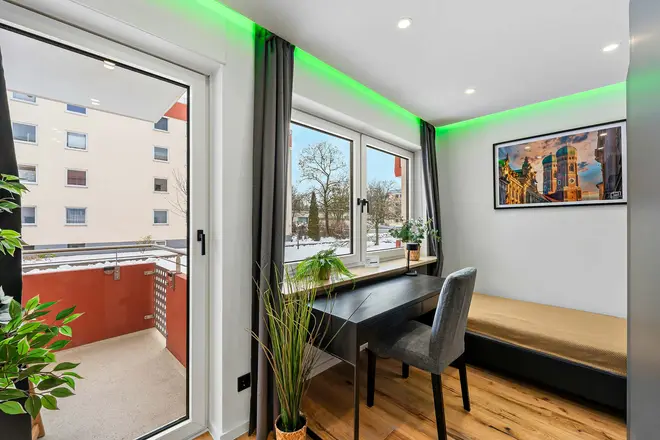 WG-Zimmer mit 13 m² in München – Bild 4