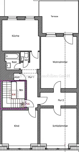 3 Zimmer Wohnung mit 109 m² in Krefeld – Bild 10