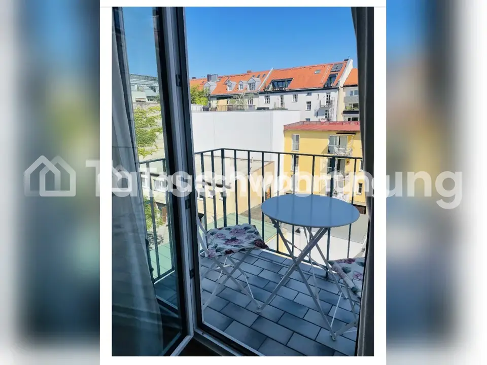 Studio mit 30 m² in München – Bild 3