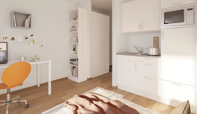 1 Zimmer Wohnung mit 21 m² in Potsdam – Bild 3