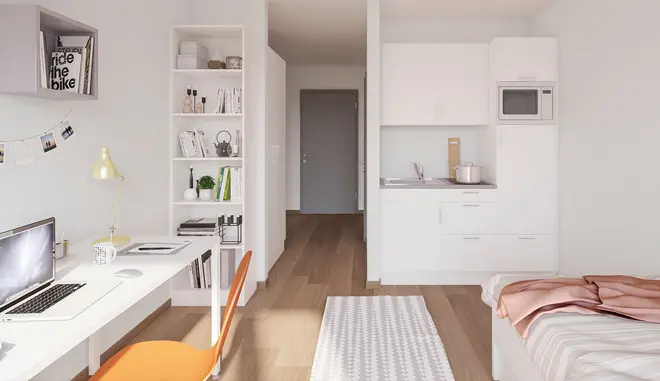 1 Zimmer Wohnung mit 21 m² in Potsdam – Bild 4