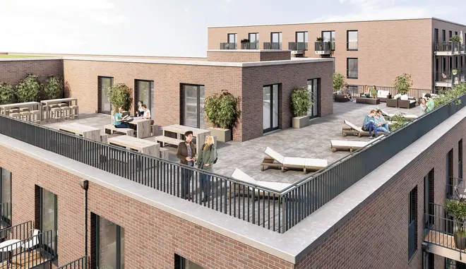 1 Zimmer Wohnung mit 21 m² in Potsdam – Bild 5