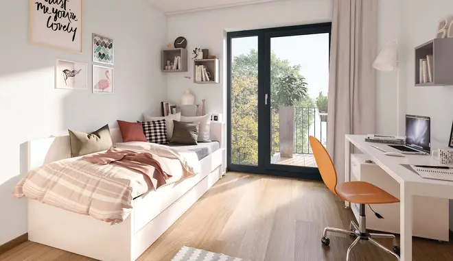 1 Zimmer Wohnung mit 21 m² in Potsdam – Bild 6