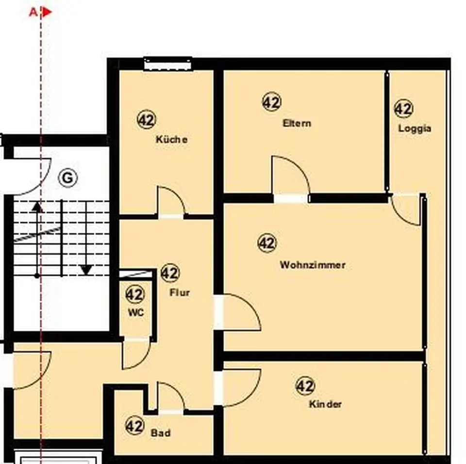 3 Zimmer Wohnung mit 85 m² in Bamberg – Bild 9