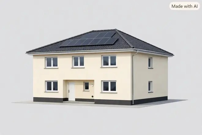 5 Zimmer Haus mit 135 m² in Magdeburg – Bild 1
