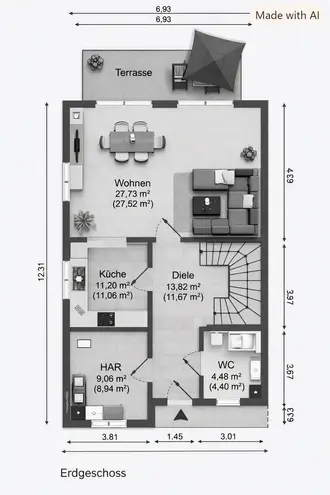 5 Zimmer Haus mit 135 m² in Magdeburg – Bild 5