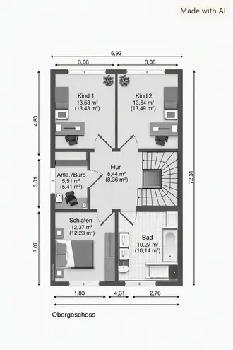 5 Zimmer Haus mit 135 m² in Magdeburg – Bild 6