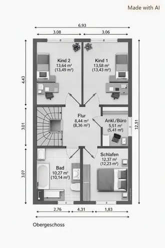 5 Zimmer Haus mit 135 m² in Magdeburg – Bild 8