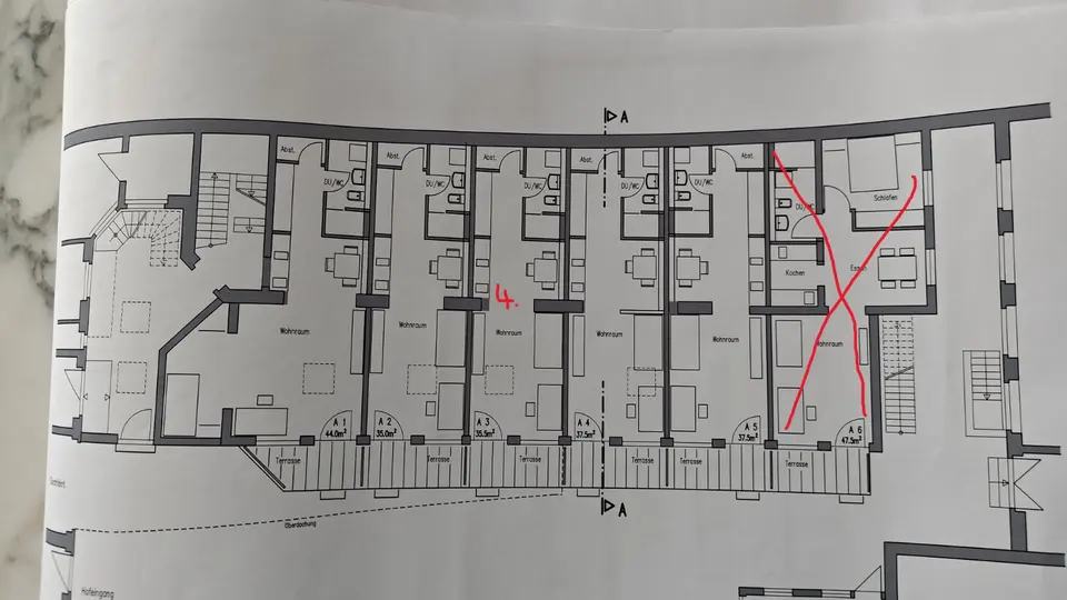Studio mit 35 m² in Karlsruhe – Bild 5