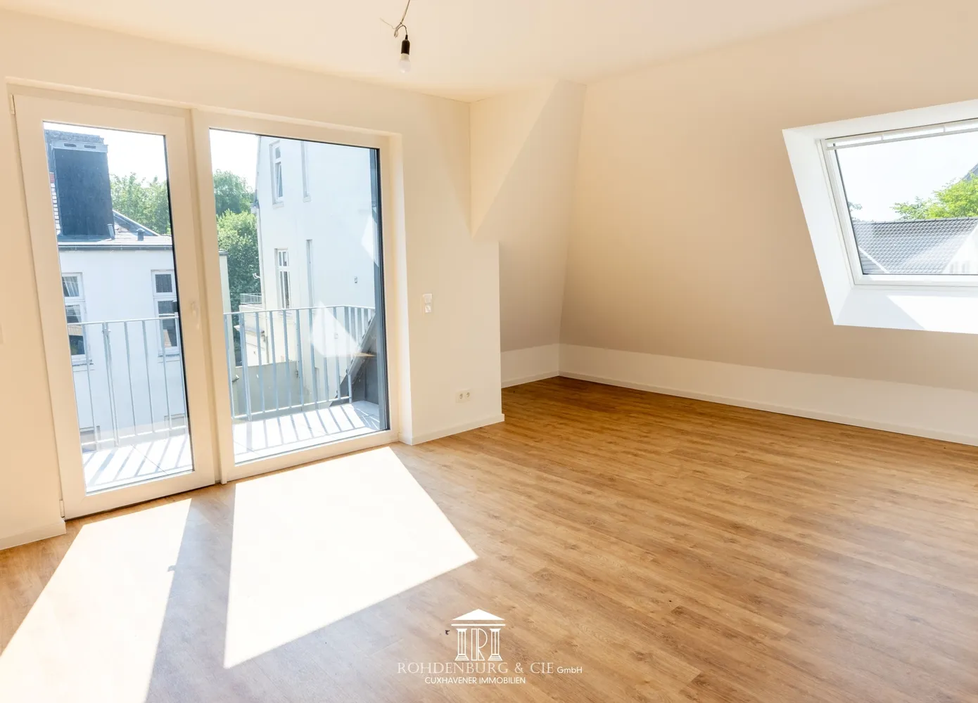 2 Zimmer Wohnung mit 62 m² in Cuxhaven – Bild 1