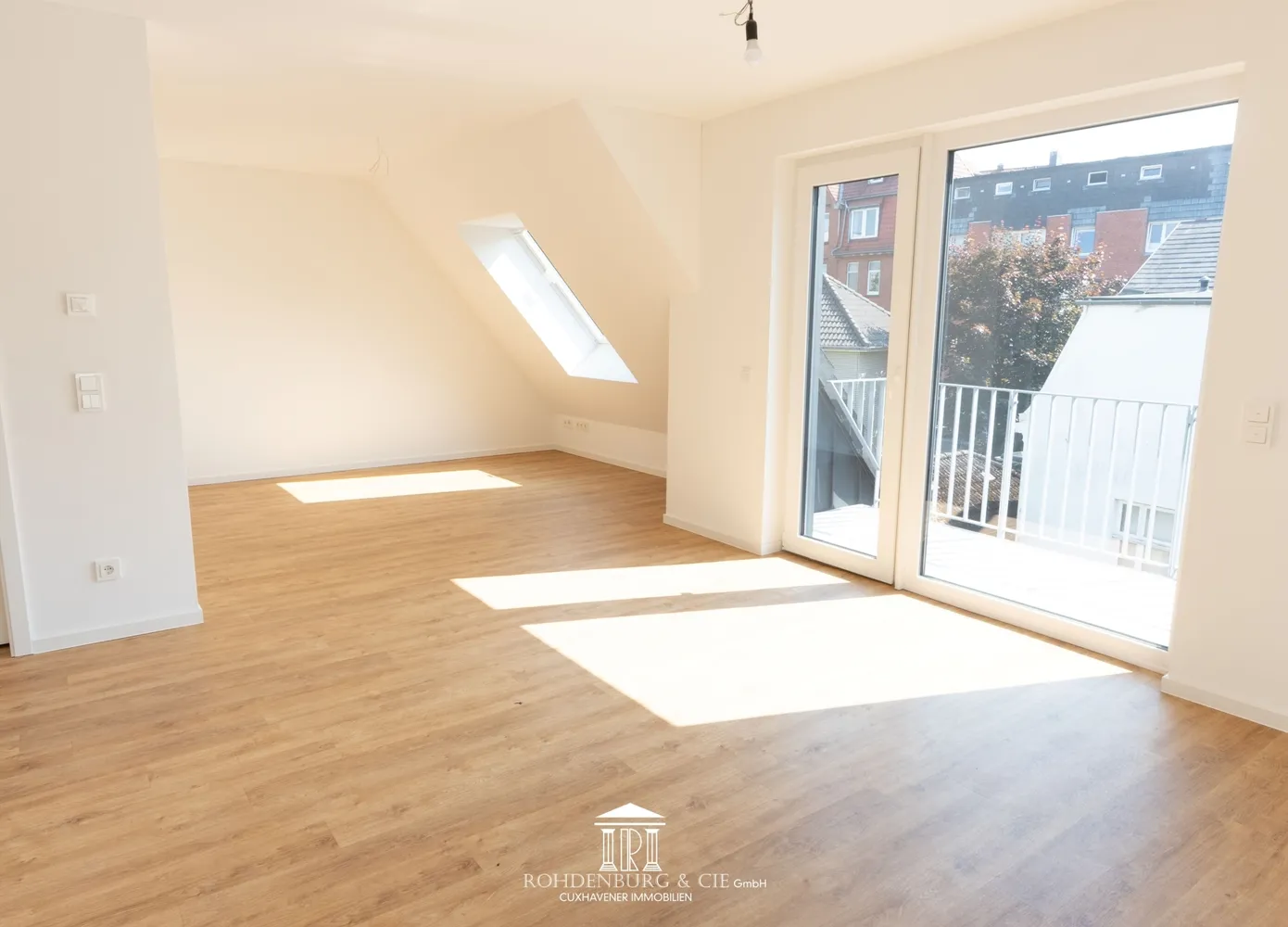 2 Zimmer Wohnung mit 62 m² in Cuxhaven – Bild 2
