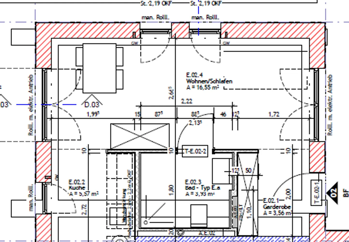1 Zimmer Wohnung mit 31 m² in Ingolstadt – Bild 7