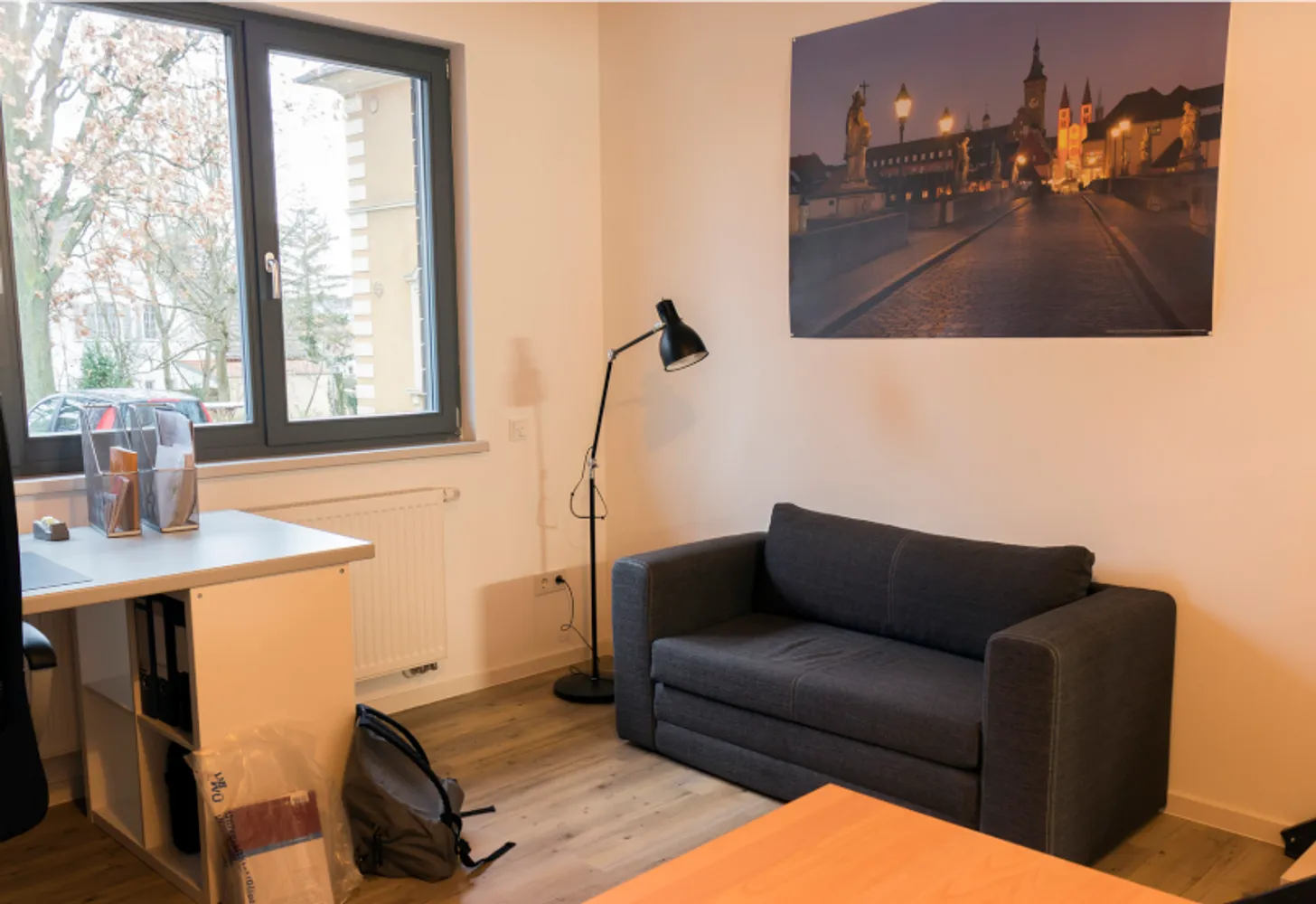 1 Zimmer Wohnung mit 28 m² in Würzburg – Bild 3