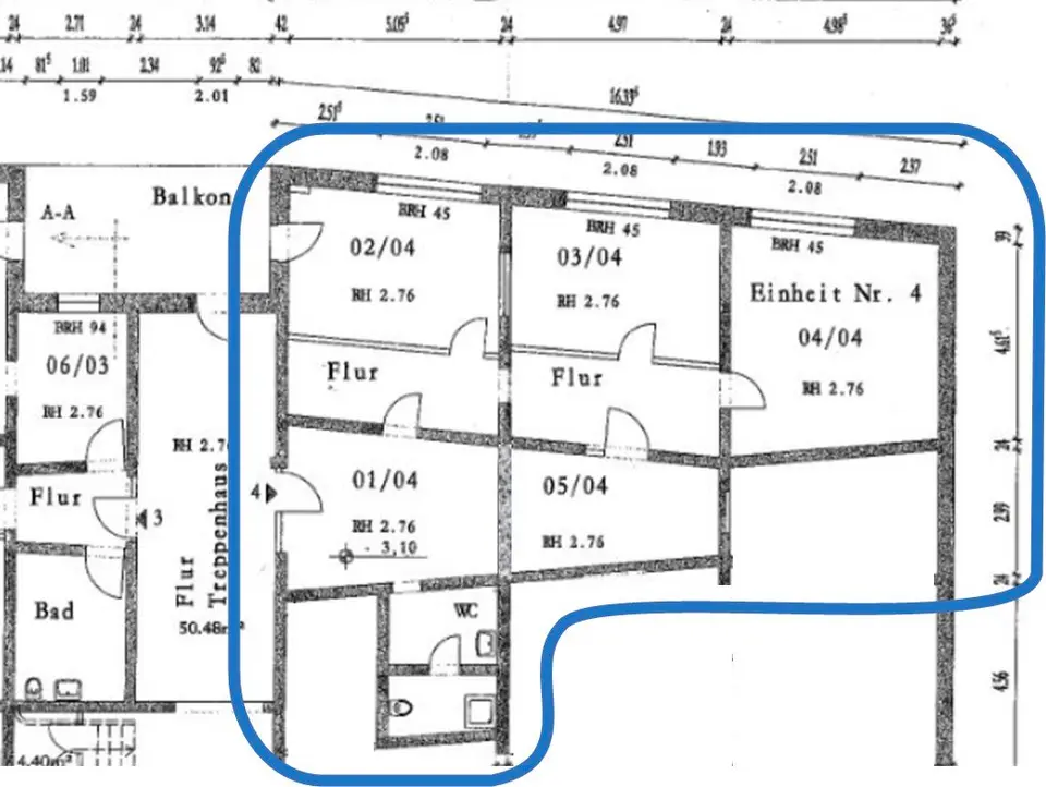 4 Zimmer Wohnung mit 126 m² in Wernigerode – Bild 10