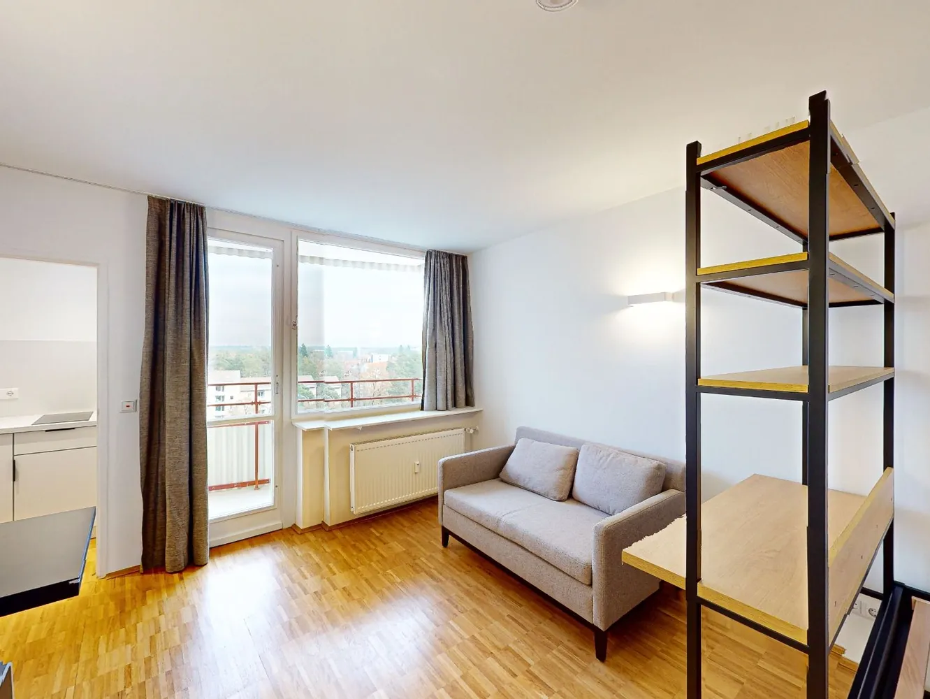 1 Zimmer Wohnung mit 27 m² in Erlangen – Bild 1