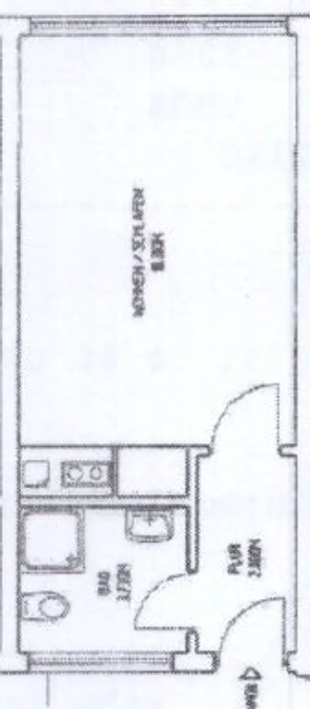 1 Zimmer Wohnung mit 25 m² in Darmstadt – Bild 6