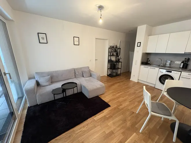 2 Zimmer Wohnung mit 52 m² in Frankfurt am Main – Bild 1