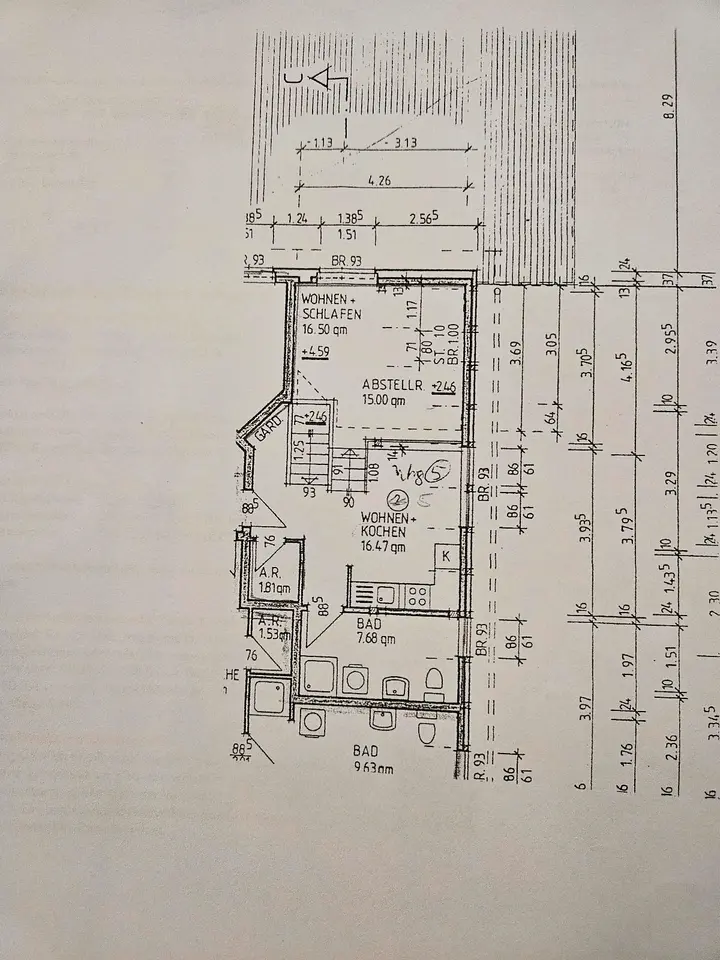 2 Zimmer Wohnung mit 55 m² in Winsen (Luhe) – Bild 5