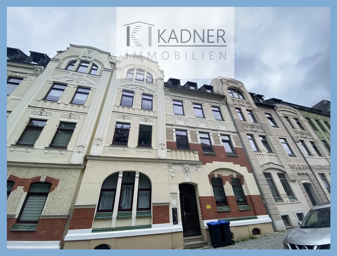 2 Zimmer Wohnung mit 53 m² in Plauen – Bild 3