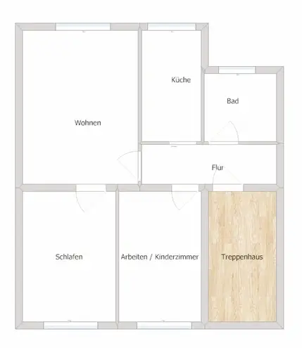 4 Zimmer Wohnung mit 60 m² in Essen – Bild 11