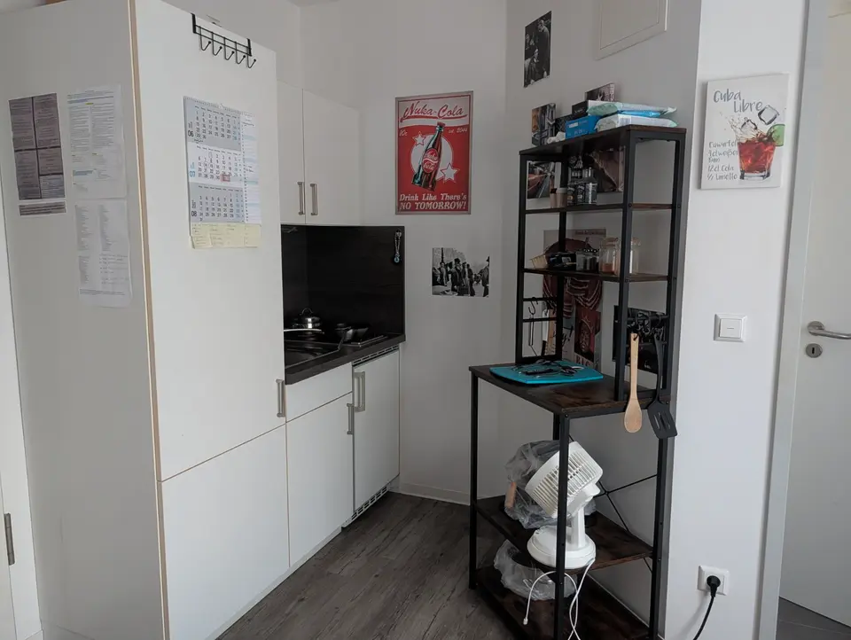 Studio mit 23 m² in Göttingen – Bild 3