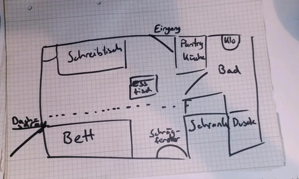 Studio mit 23 m² in Göttingen – Bild 10