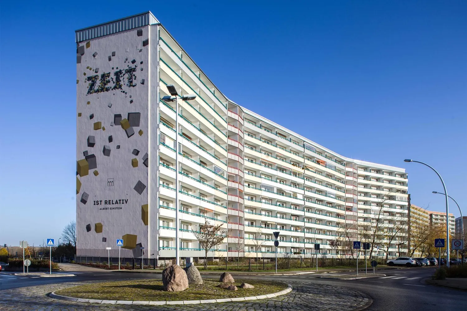 1 Zimmer Wohnung mit 37 m² in Neubrandenburg – Bild 1