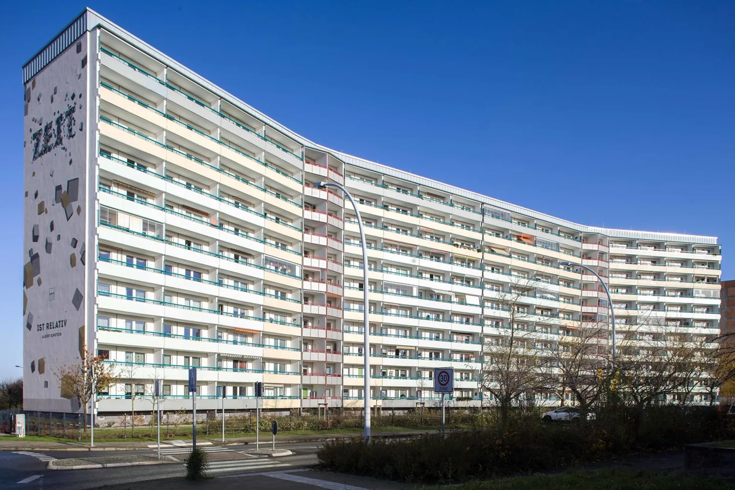 1 Zimmer Wohnung mit 37 m² in Neubrandenburg – Bild 3