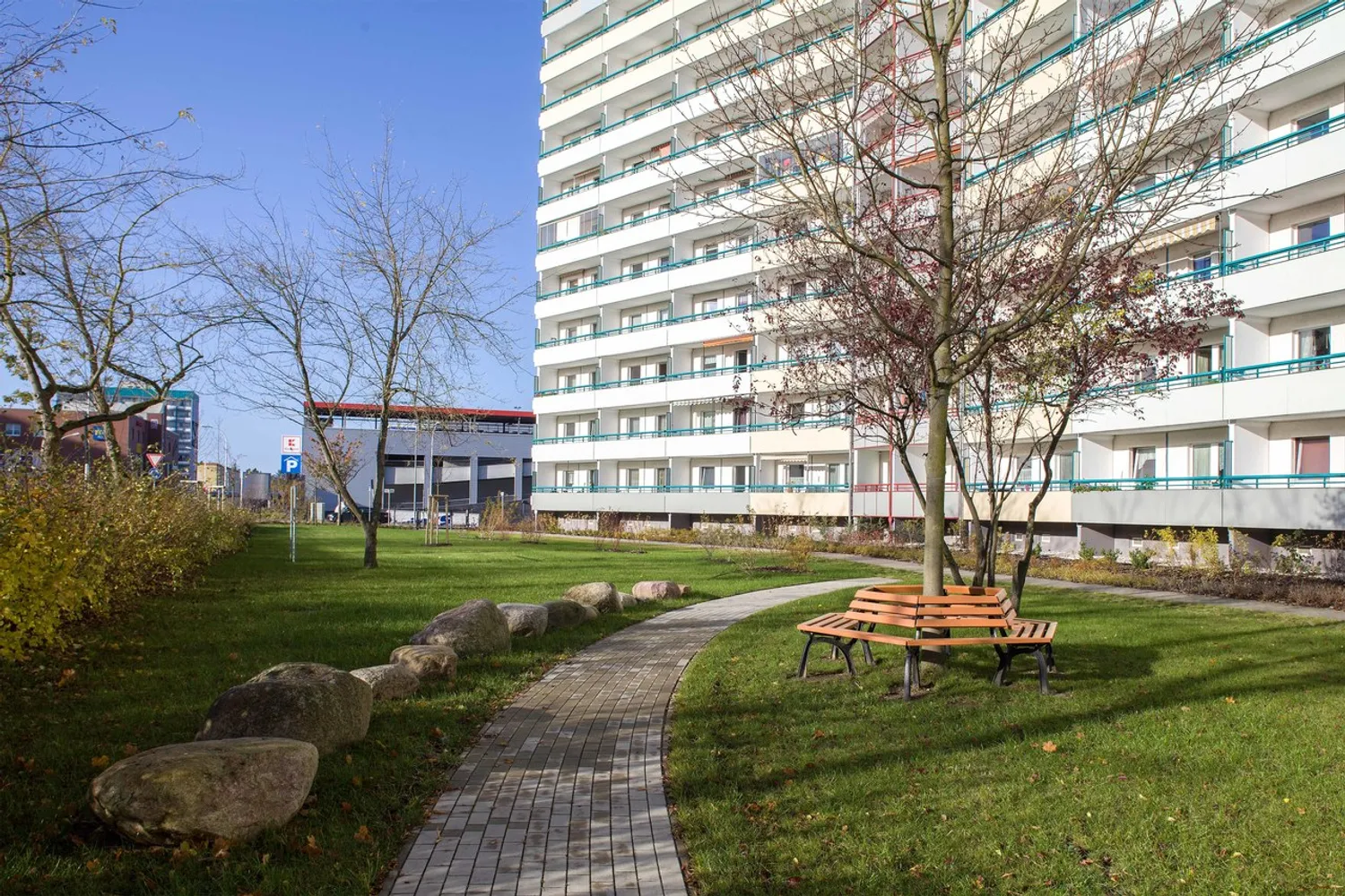 1 Zimmer Wohnung mit 37 m² in Neubrandenburg – Bild 9
