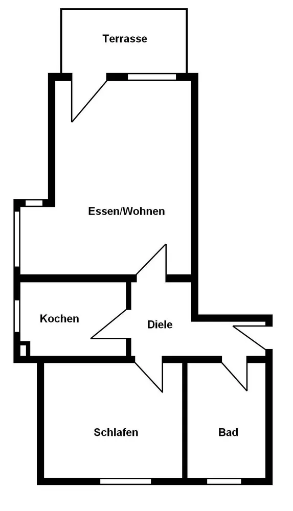 2 Zimmer Wohnung mit 60 m² in Bayreuth – Bild 7