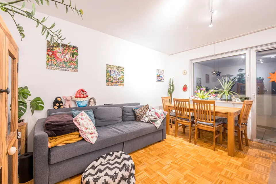 2 Zimmer Wohnung mit 53 m² in Würzburg – Bild 1