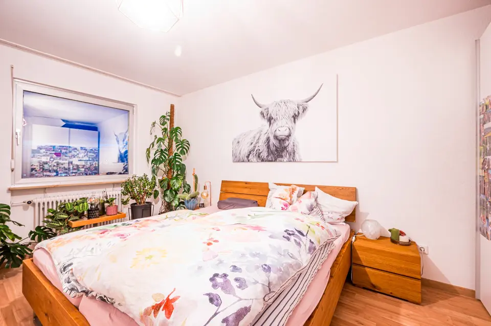 2 Zimmer Wohnung mit 53 m² in Würzburg – Bild 2